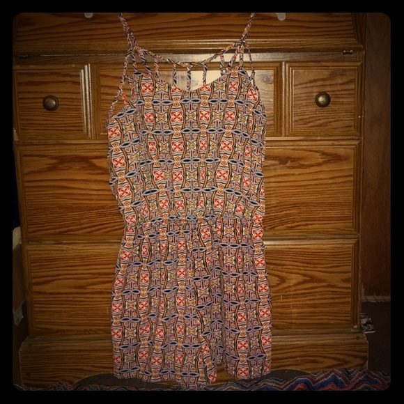 Beautifully Bright Romper by: Xhilaration - Picture 1 of 4